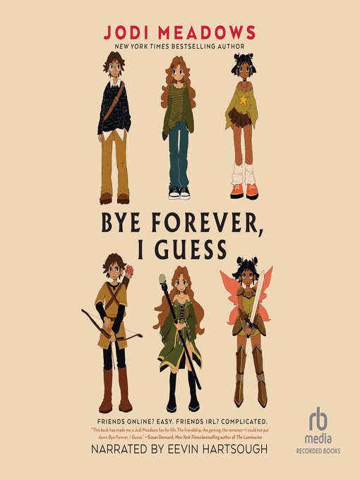 Title details for Bye Forever, I Guess by Jodi Meadows - Available